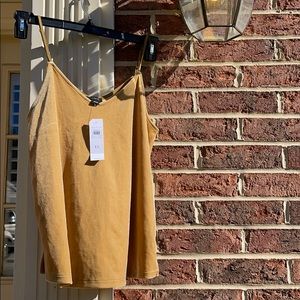 Brand new Ann Taylor velvet camisoles NWT